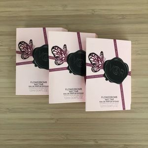 3 Brand New Victor & Rolf Flowerbomb Mini Perfumes (1.2 ml each) 🌸💣